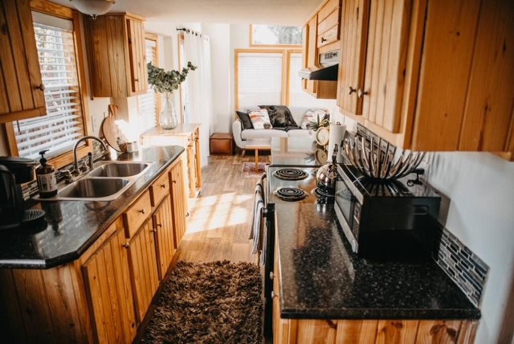 The Longhorn Cabin - Cabins At Rim Rock Austin Extérieur photo